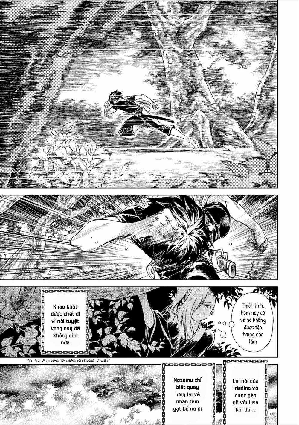 Ori Of The Dragon Chain – “Heart” In The Mind Chapter 6.2 trang 30