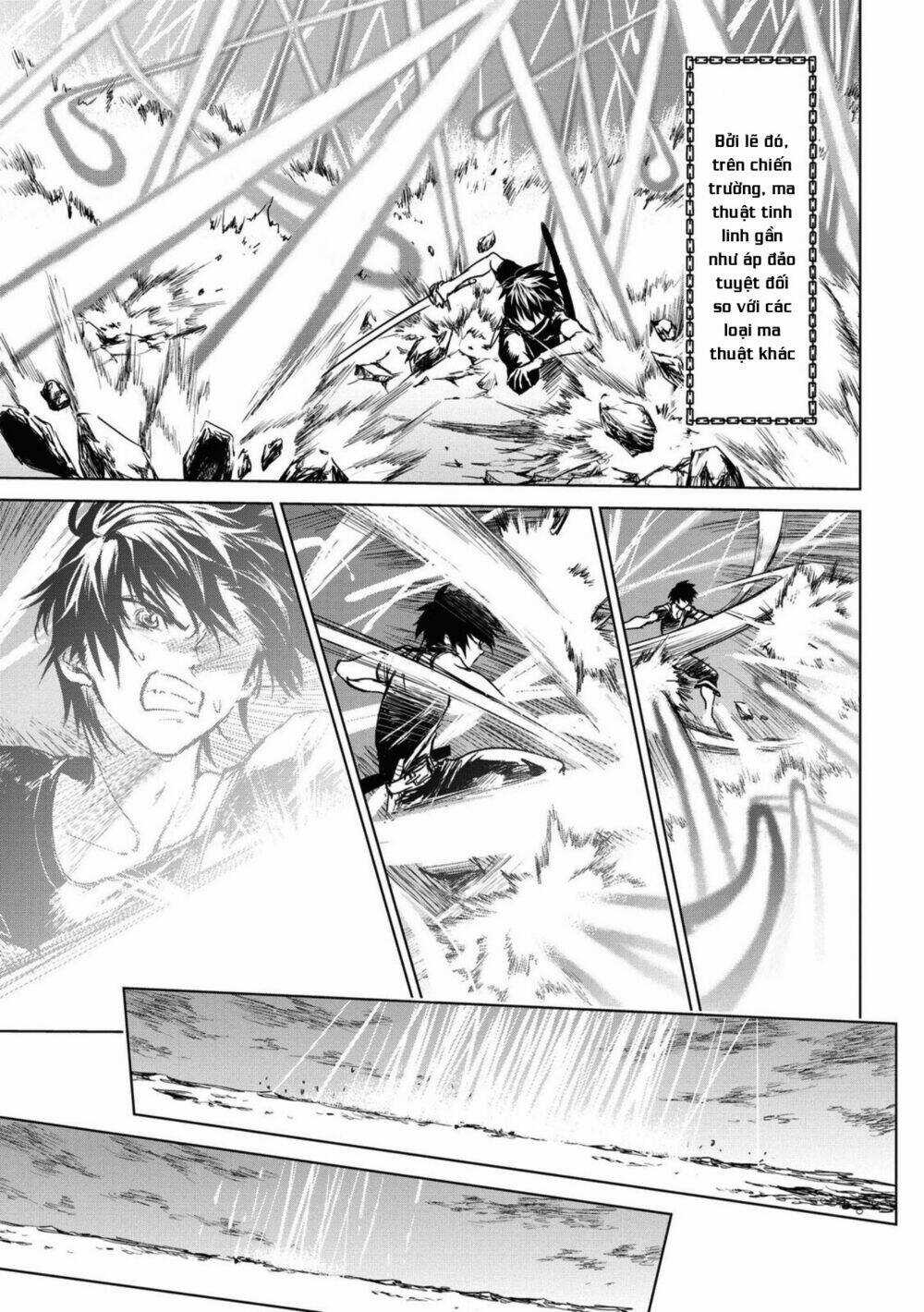 Ori Of The Dragon Chain – “Heart” In The Mind Chapter 7.1 trang 18