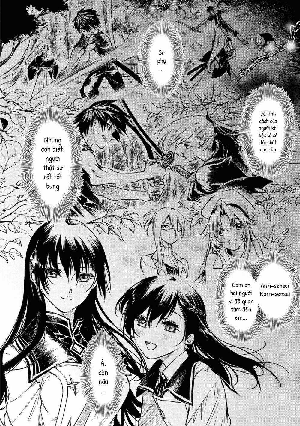 Ori Of The Dragon Chain – “Heart” In The Mind Chapter 7.1 trang 21