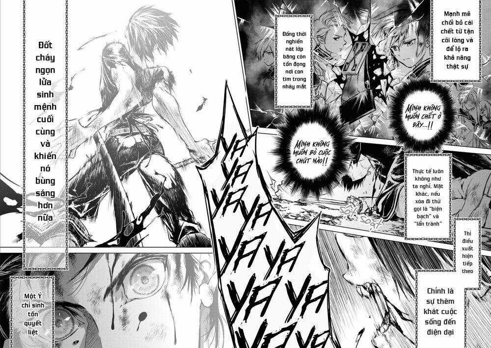 Ori Of The Dragon Chain – “Heart” In The Mind Chapter 7.2 trang 19