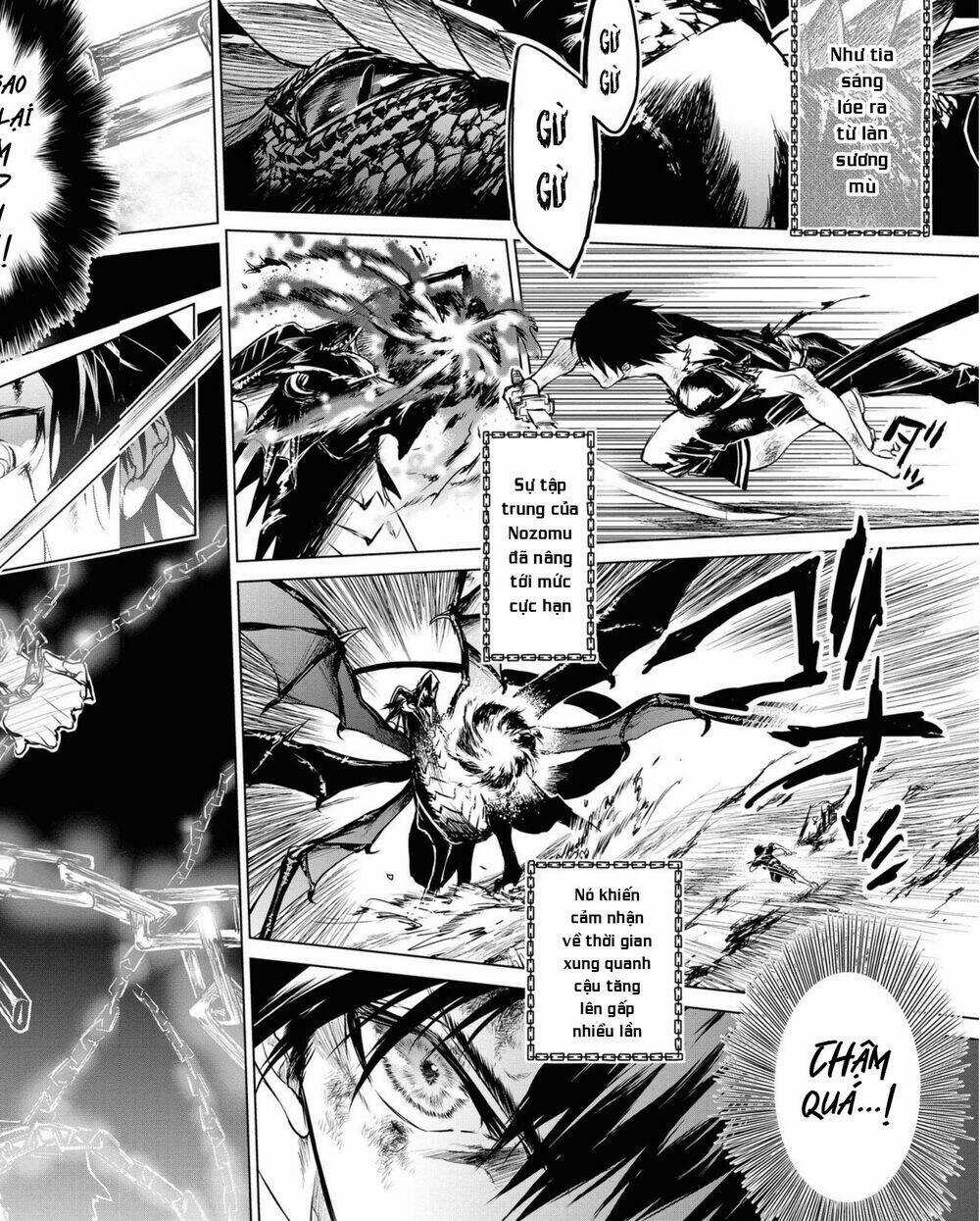 Ori Of The Dragon Chain – “Heart” In The Mind Chapter 7.2 trang 20
