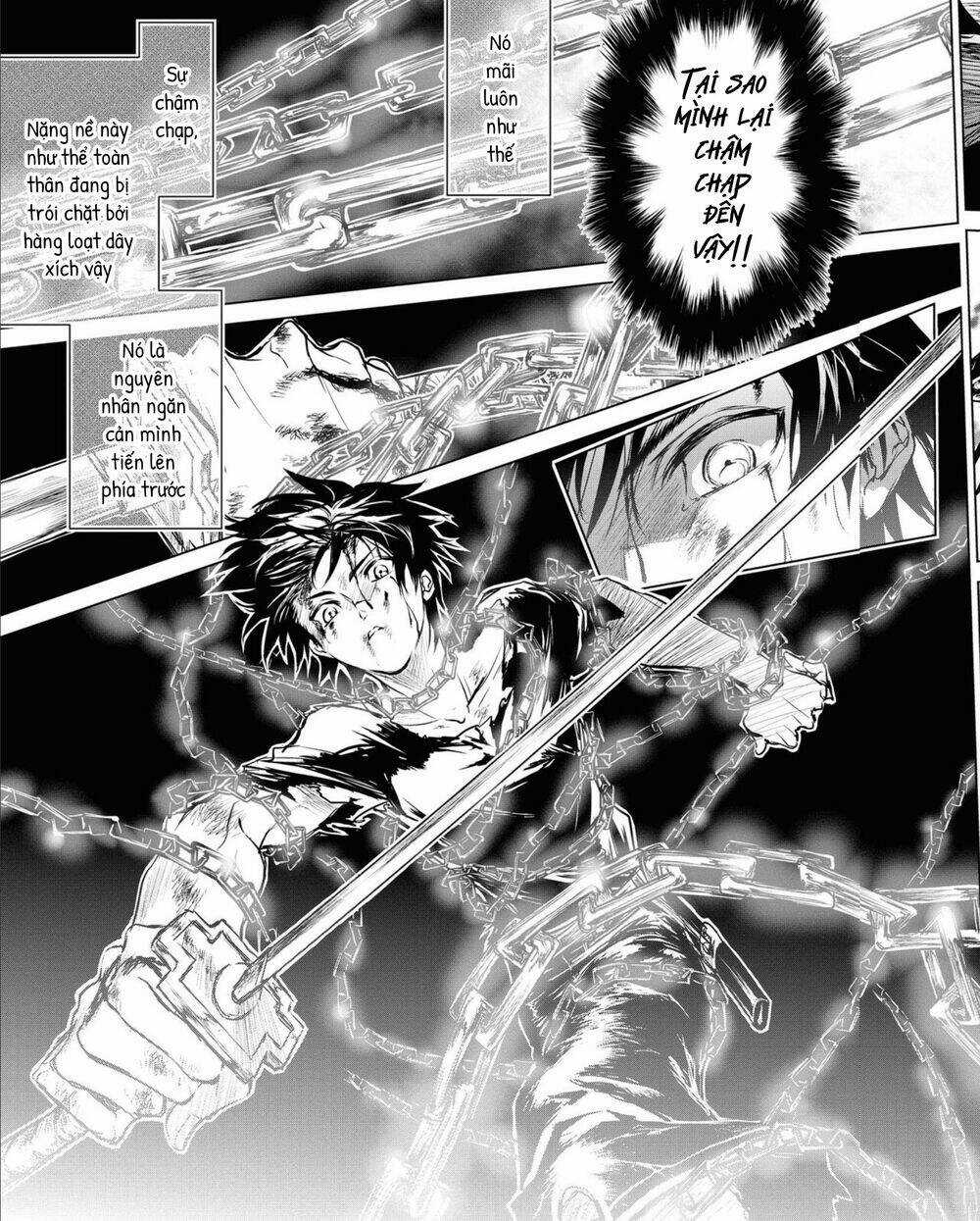 Ori Of The Dragon Chain – “Heart” In The Mind Chapter 7.2 trang 21