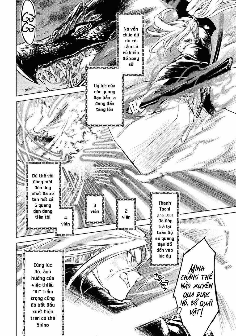 Ori Of The Dragon Chain – “Heart” In The Mind Chapter 7.2 trang 7