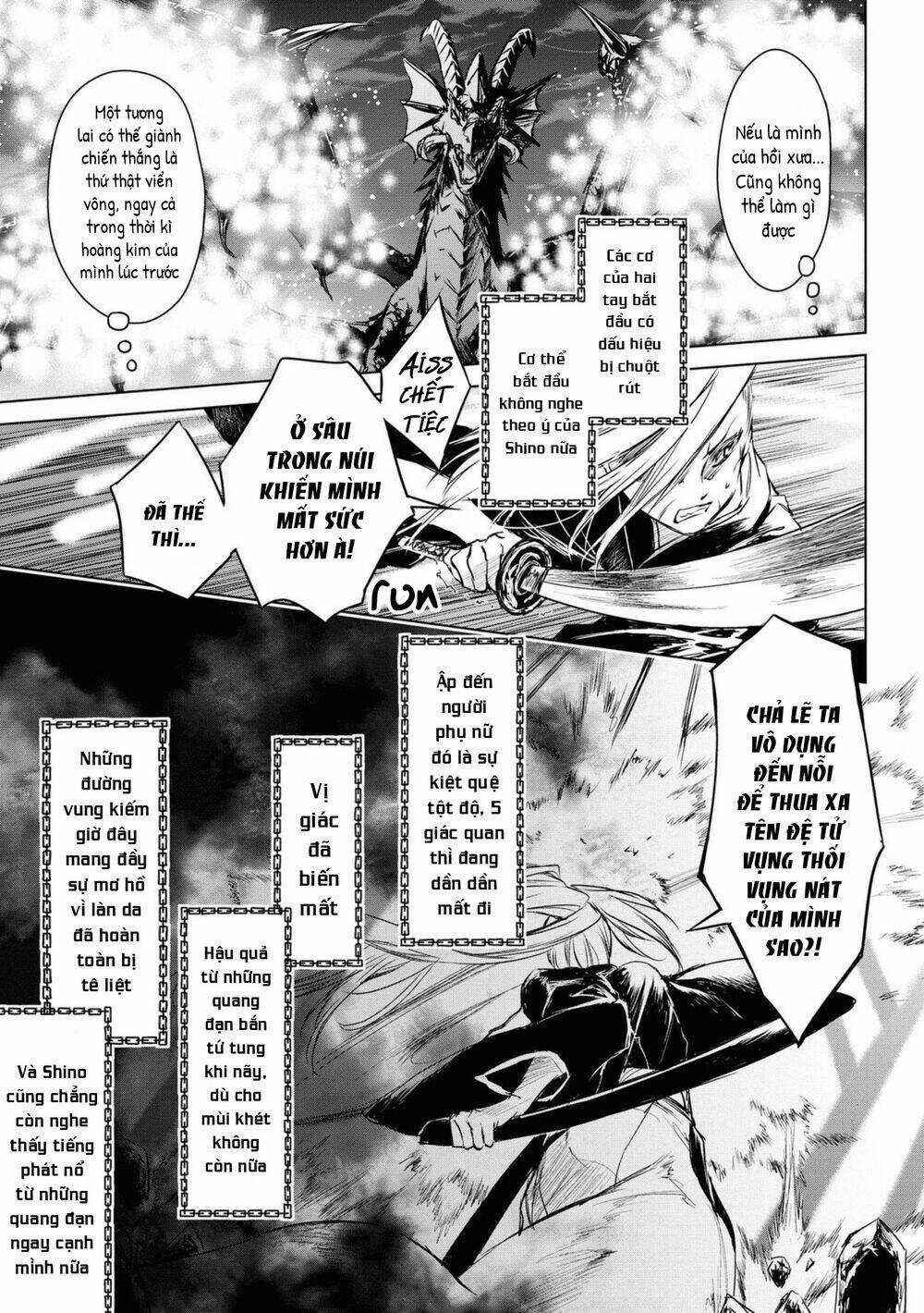 Ori Of The Dragon Chain – “Heart” In The Mind Chapter 7.2 trang 8