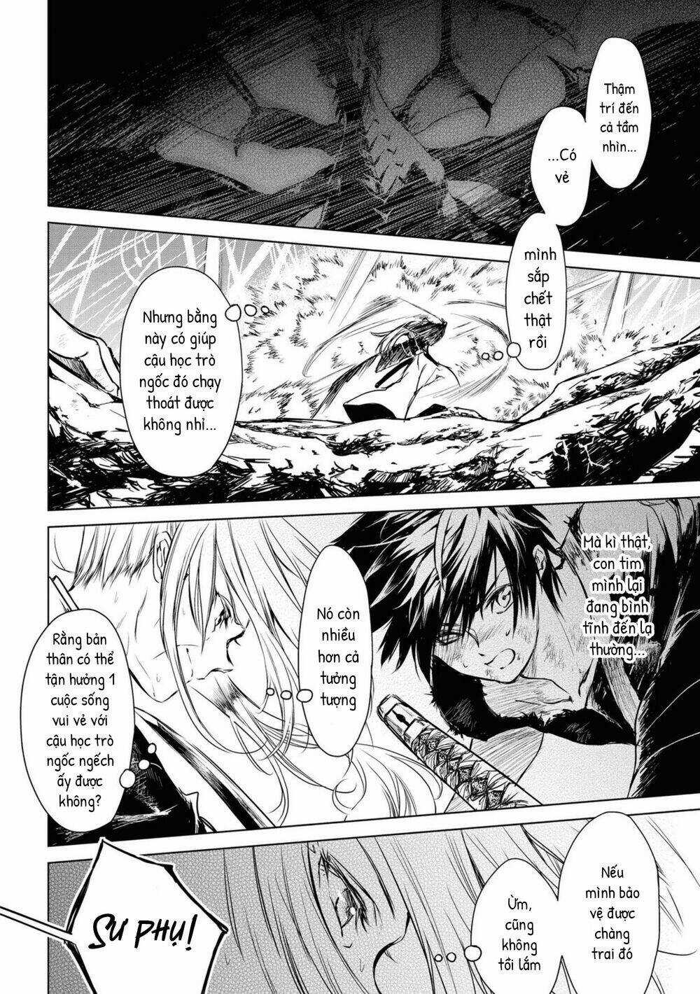 Ori Of The Dragon Chain – “Heart” In The Mind Chapter 7.2 trang 9