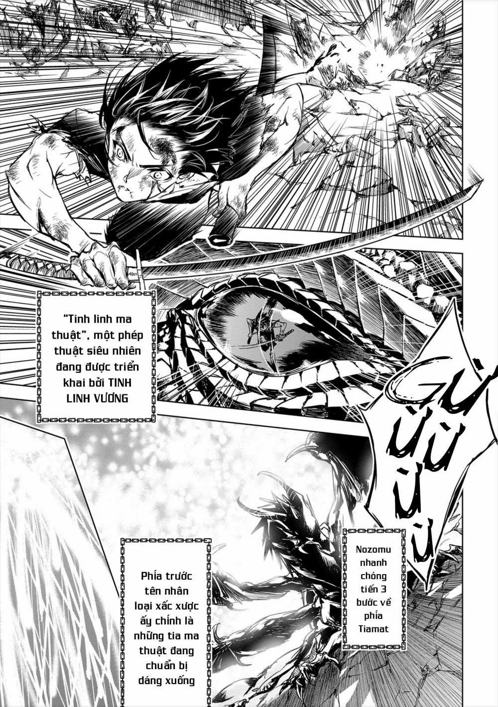 Ori Of The Dragon Chain – “Heart” In The Mind Chapter 8.1: Gỡ bỏ phong ấn trang 10
