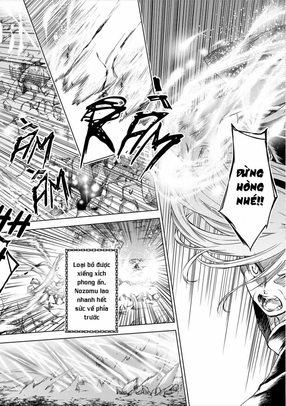 Ori Of The Dragon Chain – “Heart” In The Mind Chapter 8.1: Gỡ bỏ phong ấn trang 11