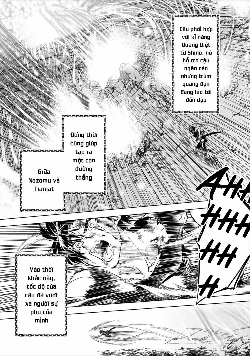 Ori Of The Dragon Chain – “Heart” In The Mind Chapter 8.1: Gỡ bỏ phong ấn trang 12