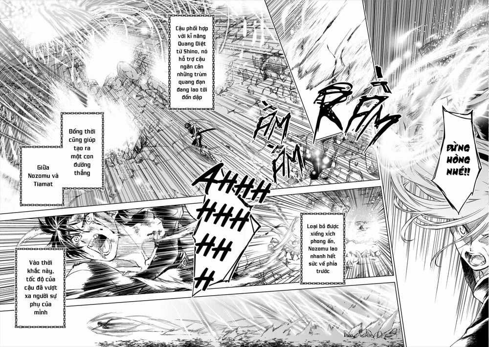 Ori Of The Dragon Chain – “Heart” In The Mind Chapter 8.1: Gỡ bỏ phong ấn trang 13