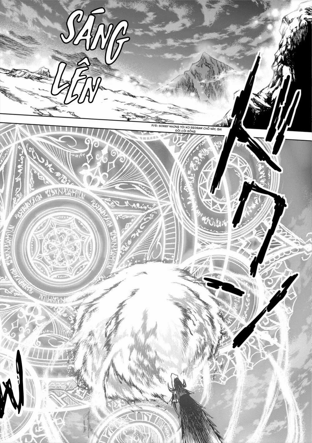 Ori Of The Dragon Chain – “Heart” In The Mind Chapter 8.1: Gỡ bỏ phong ấn trang 16