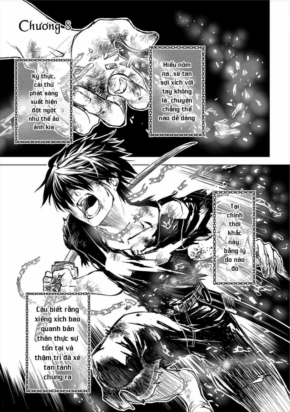 Ori Of The Dragon Chain – “Heart” In The Mind Chapter 8.1: Gỡ bỏ phong ấn trang 3
