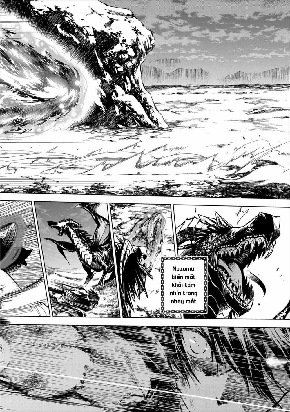 Ori Of The Dragon Chain – “Heart” In The Mind Chapter 8.1: Gỡ bỏ phong ấn trang 4