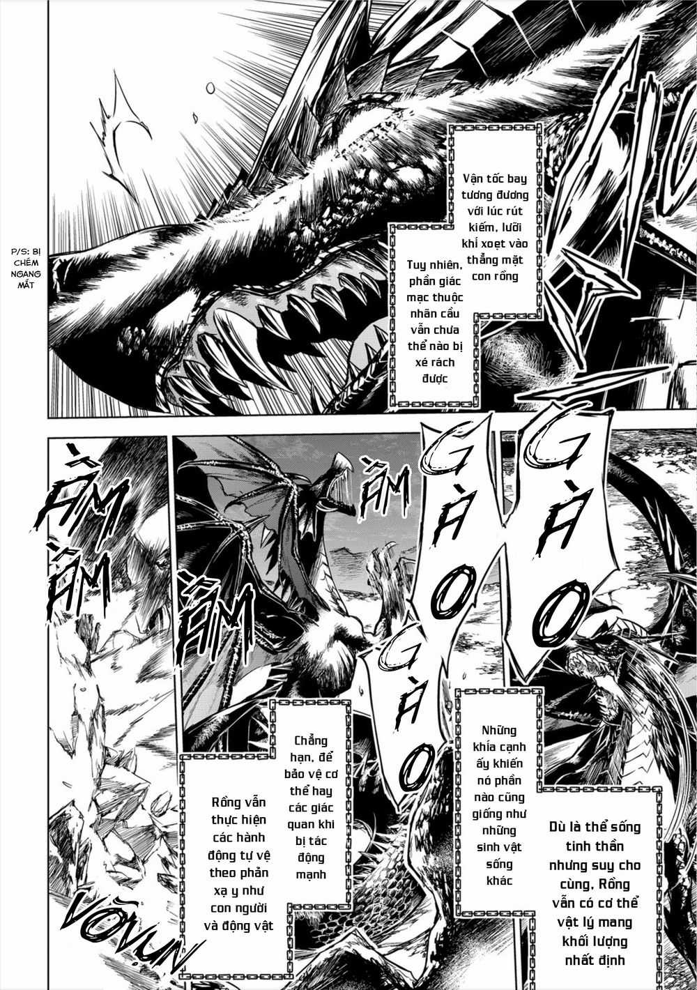 Ori Of The Dragon Chain – “Heart” In The Mind Chapter 8.1: Gỡ bỏ phong ấn trang 7