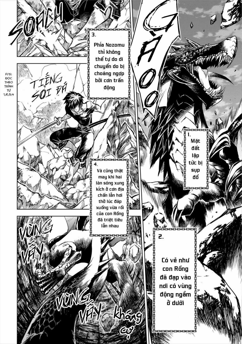 Ori Of The Dragon Chain – “Heart” In The Mind Chapter 8.1: Gỡ bỏ phong ấn trang 9