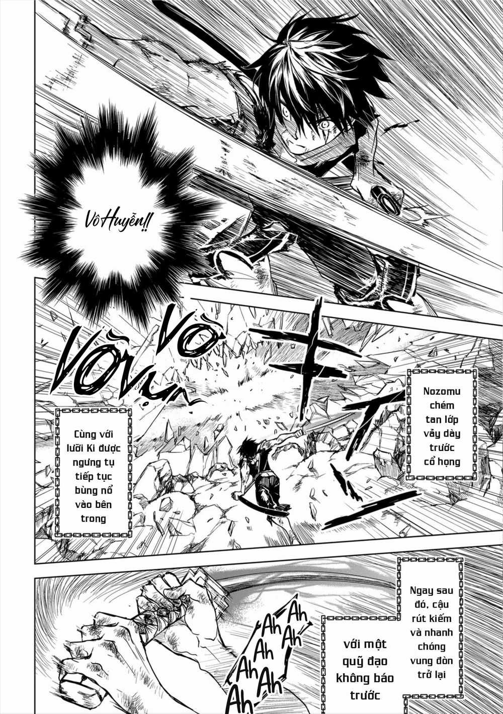 Ori Of The Dragon Chain – “Heart” In The Mind Chapter 8.2: Sát Long Nhân ra đời trang 3