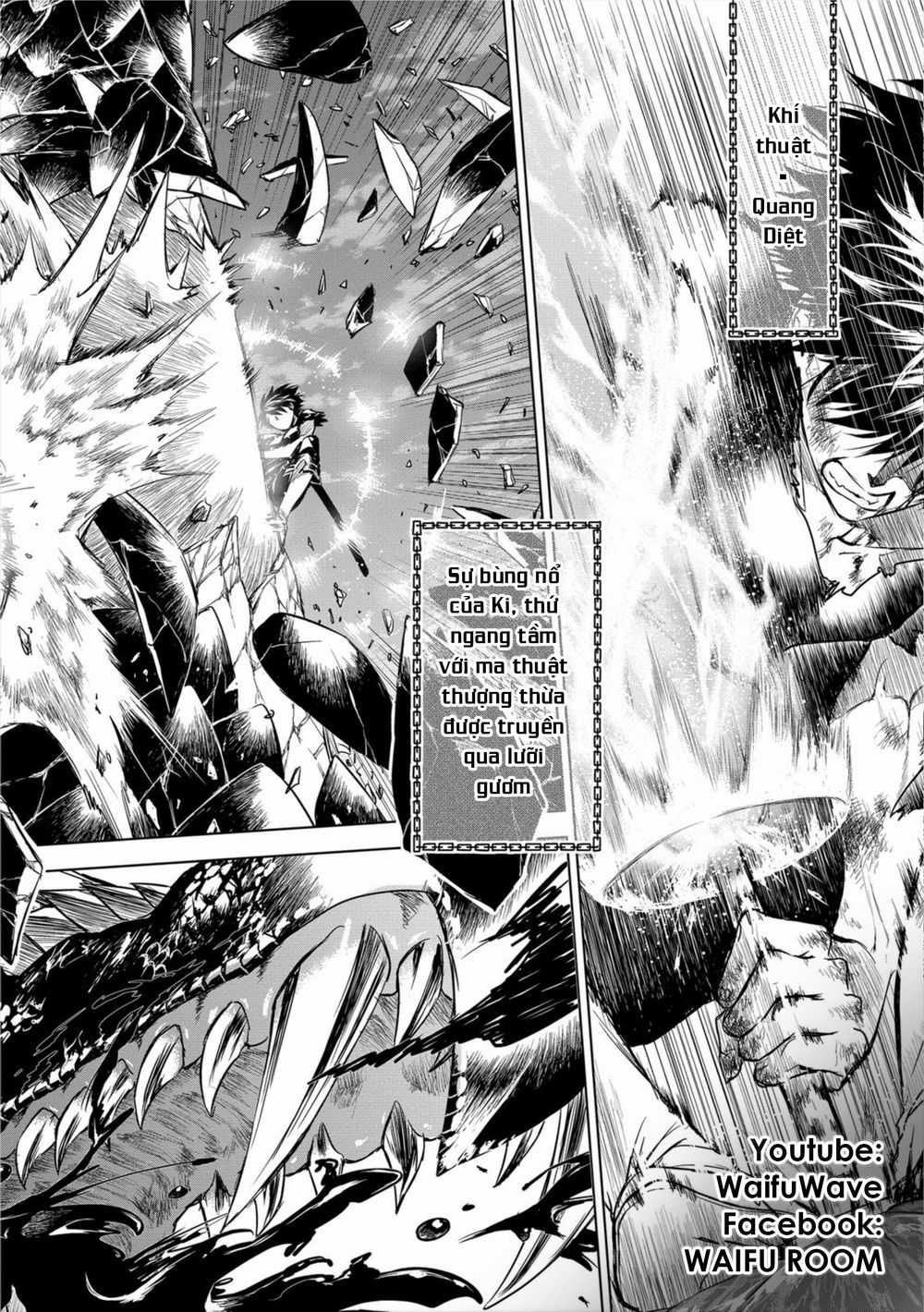 Ori Of The Dragon Chain – “Heart” In The Mind Chapter 8.2: Sát Long Nhân ra đời trang 7