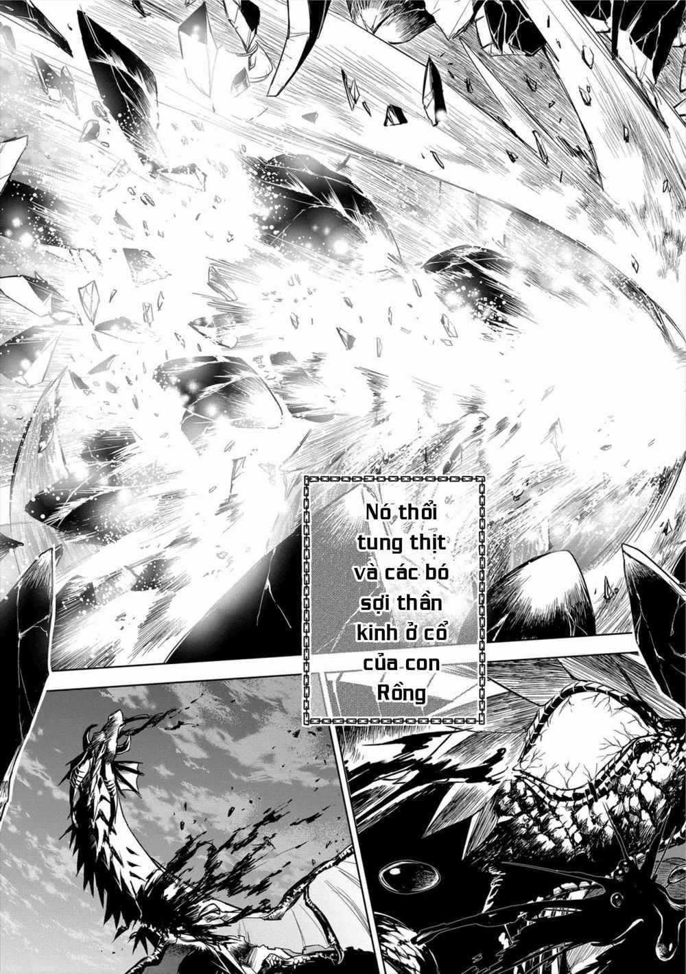 Ori Of The Dragon Chain – “Heart” In The Mind Chapter 8.2: Sát Long Nhân ra đời trang 8