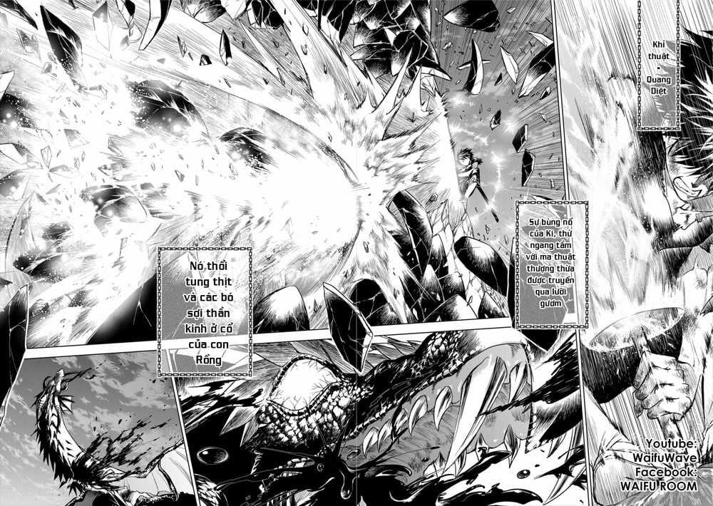 Ori Of The Dragon Chain – “Heart” In The Mind Chapter 8.2: Sát Long Nhân ra đời trang 9