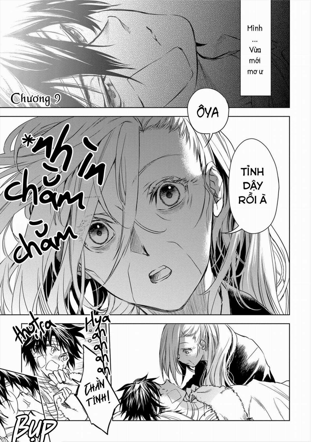 Ori Of The Dragon Chain – “Heart” In The Mind Chapter 9.1: Sư Trò trang 1