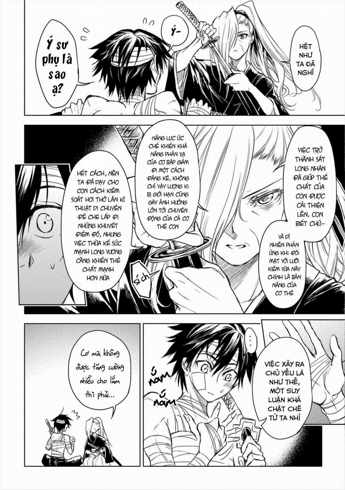 Ori Of The Dragon Chain – “Heart” In The Mind Chapter 9.1: Sư Trò trang 12