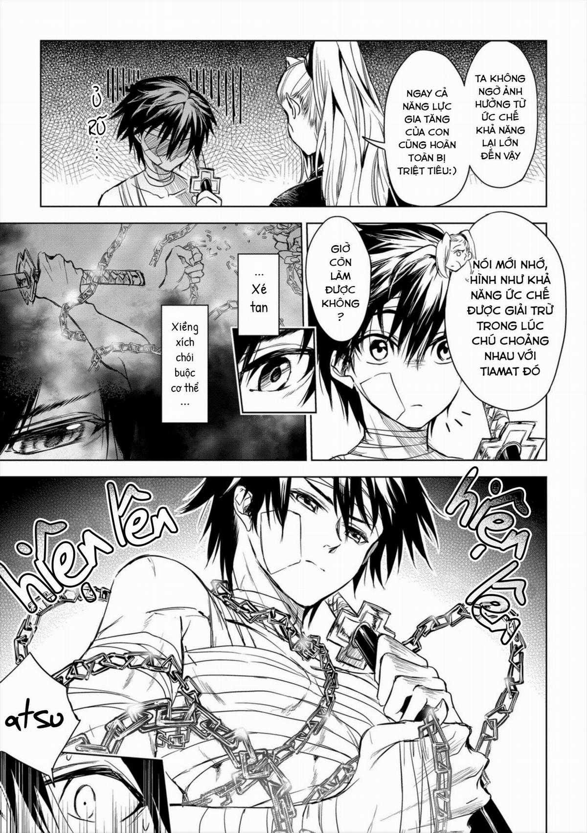 Ori Of The Dragon Chain – “Heart” In The Mind Chapter 9.1: Sư Trò trang 13