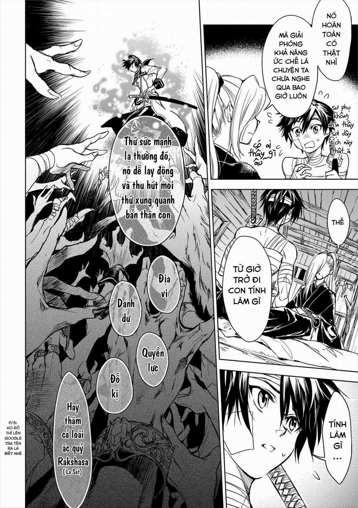 Ori Of The Dragon Chain – “Heart” In The Mind Chapter 9.1: Sư Trò trang 14