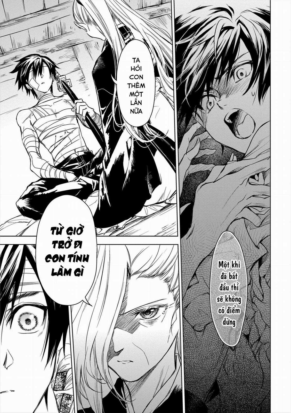 Ori Of The Dragon Chain – “Heart” In The Mind Chapter 9.1: Sư Trò trang 15