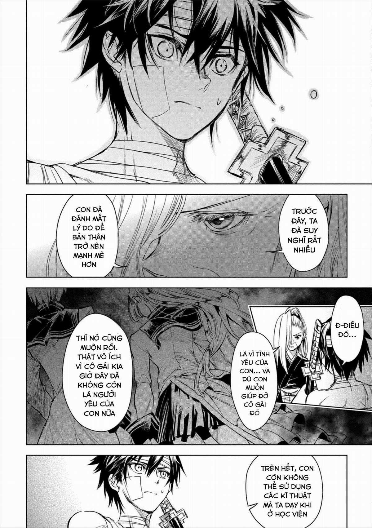 Ori Of The Dragon Chain – “Heart” In The Mind Chapter 9.1: Sư Trò trang 16