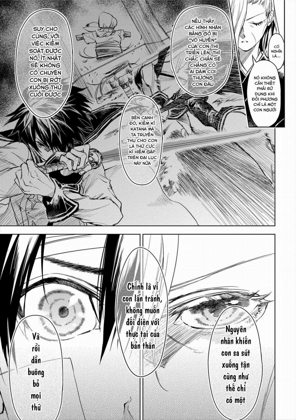 Ori Of The Dragon Chain – “Heart” In The Mind Chapter 9.1: Sư Trò trang 17