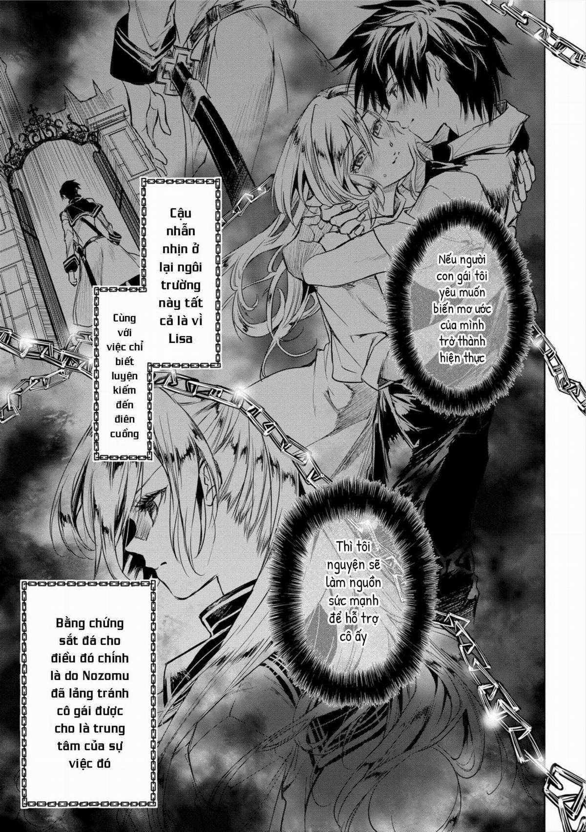 Ori Of The Dragon Chain – “Heart” In The Mind Chapter 9.1: Sư Trò trang 19