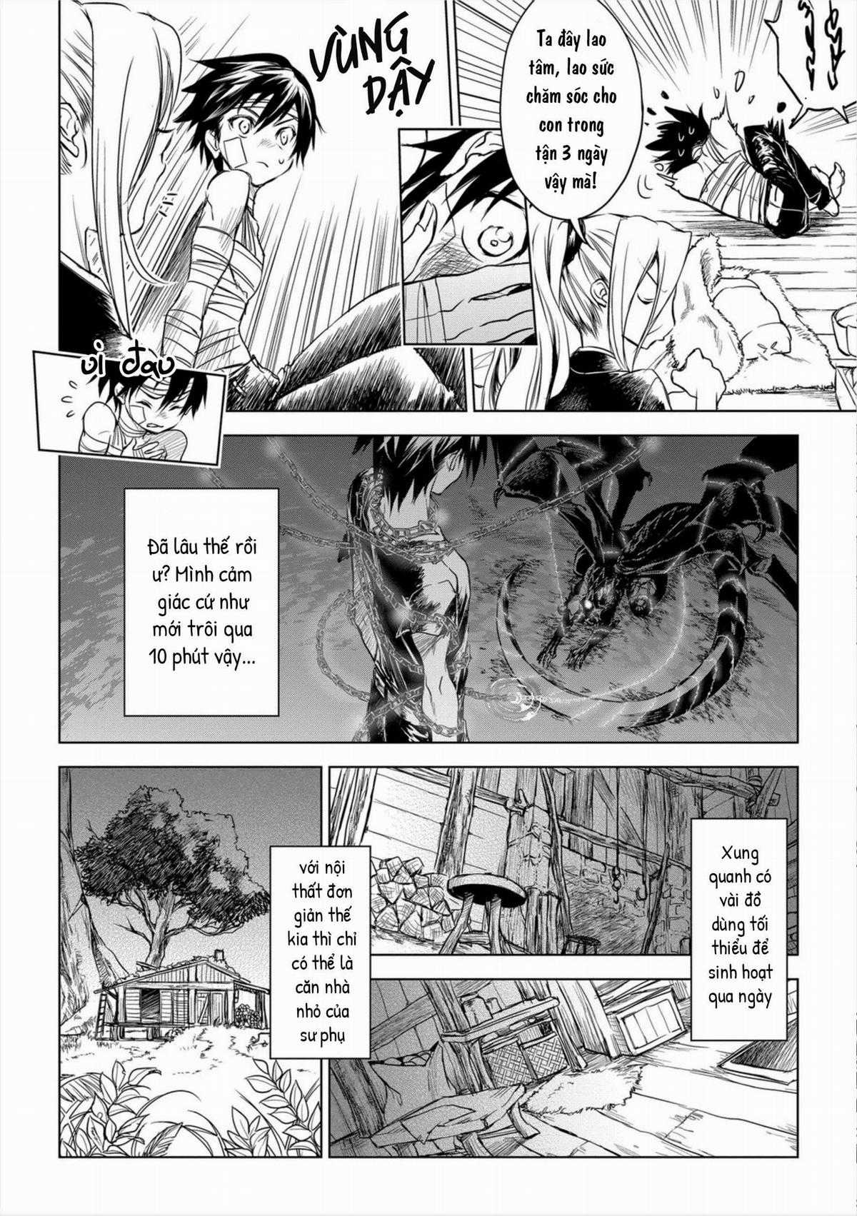 Ori Of The Dragon Chain – “Heart” In The Mind Chapter 9.1: Sư Trò trang 2