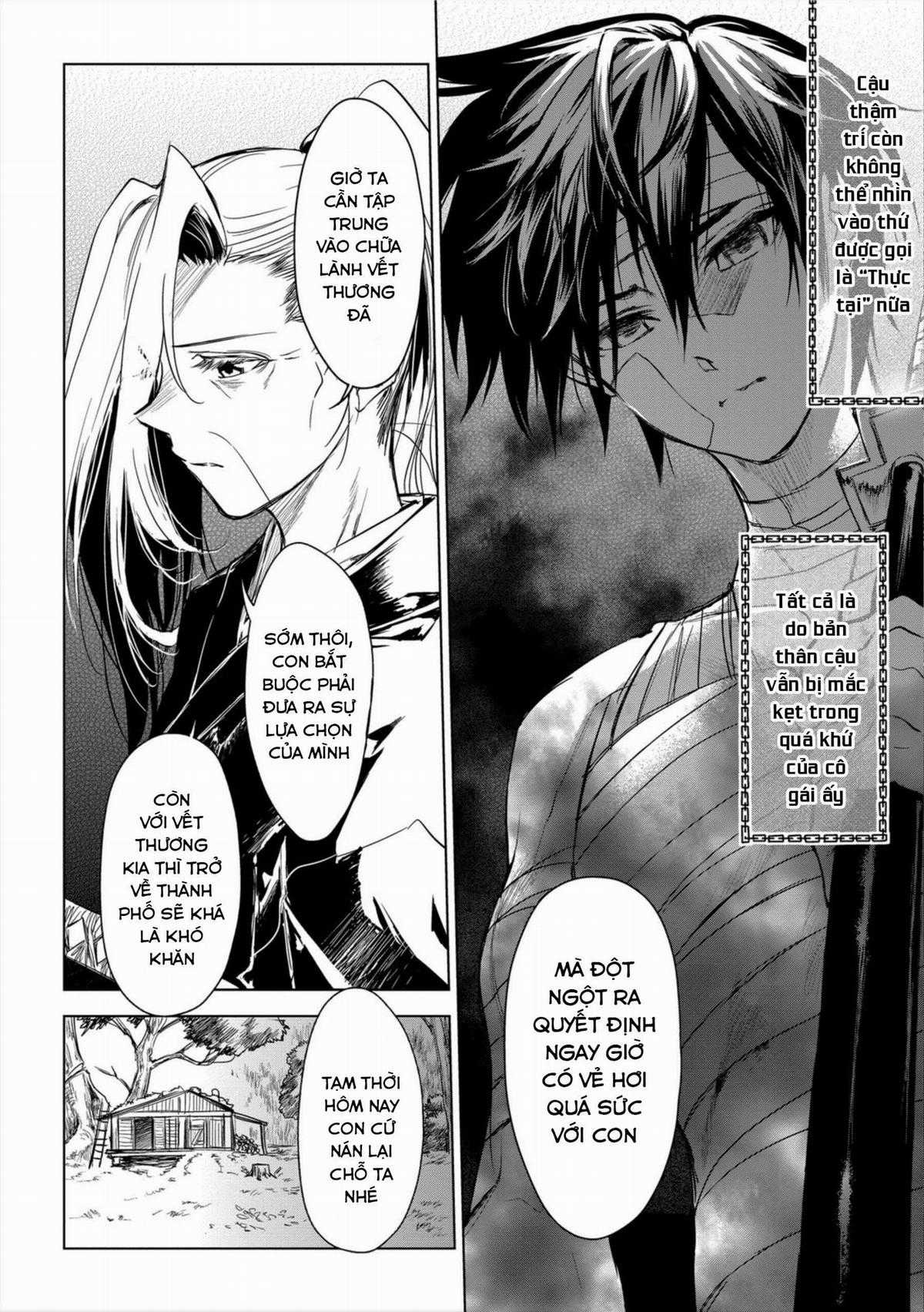 Ori Of The Dragon Chain – “Heart” In The Mind Chapter 9.1: Sư Trò trang 20