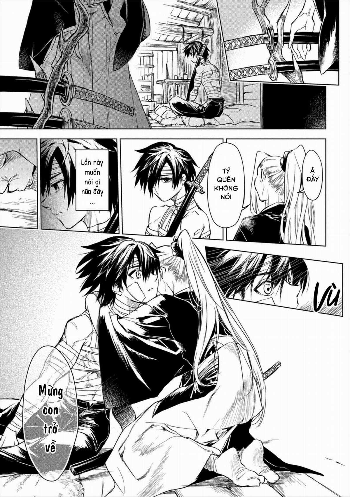 Ori Of The Dragon Chain – “Heart” In The Mind Chapter 9.1: Sư Trò trang 21