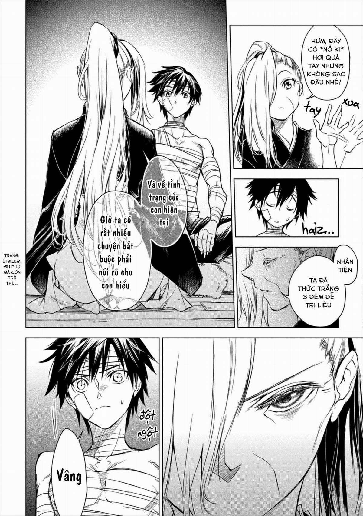 Ori Of The Dragon Chain – “Heart” In The Mind Chapter 9.1: Sư Trò trang 4