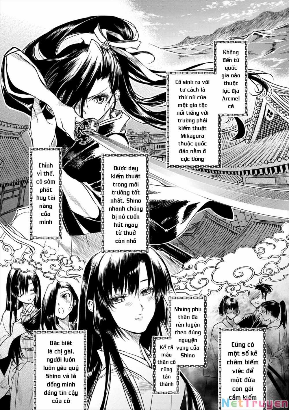 Ori Of The Dragon Chain – “Heart” In The Mind Chapter 9.2: Shino Mikagura trang 3