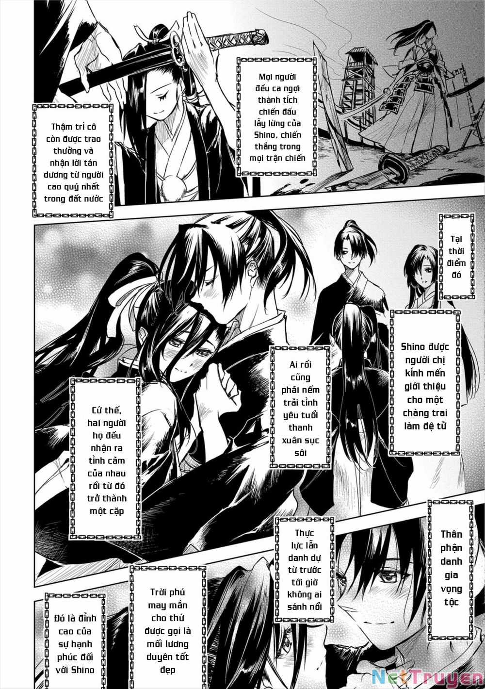 Ori Of The Dragon Chain – “Heart” In The Mind Chapter 9.2: Shino Mikagura trang 4