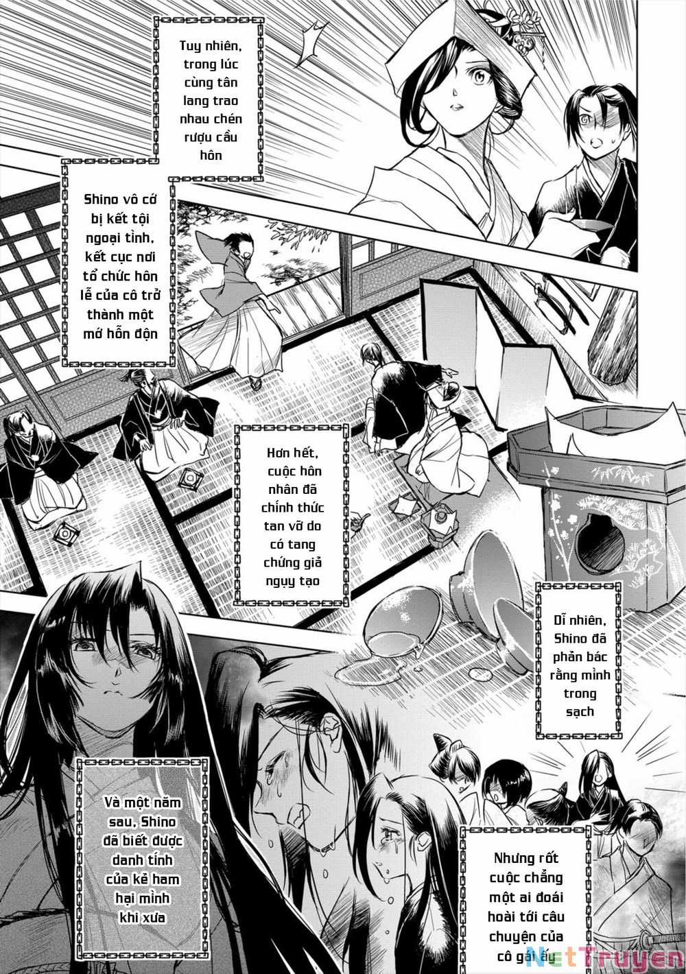 Ori Of The Dragon Chain – “Heart” In The Mind Chapter 9.2: Shino Mikagura trang 5