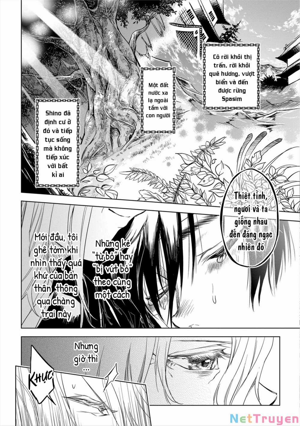 Ori Of The Dragon Chain – “Heart” In The Mind Chapter 9.2: Shino Mikagura trang 8