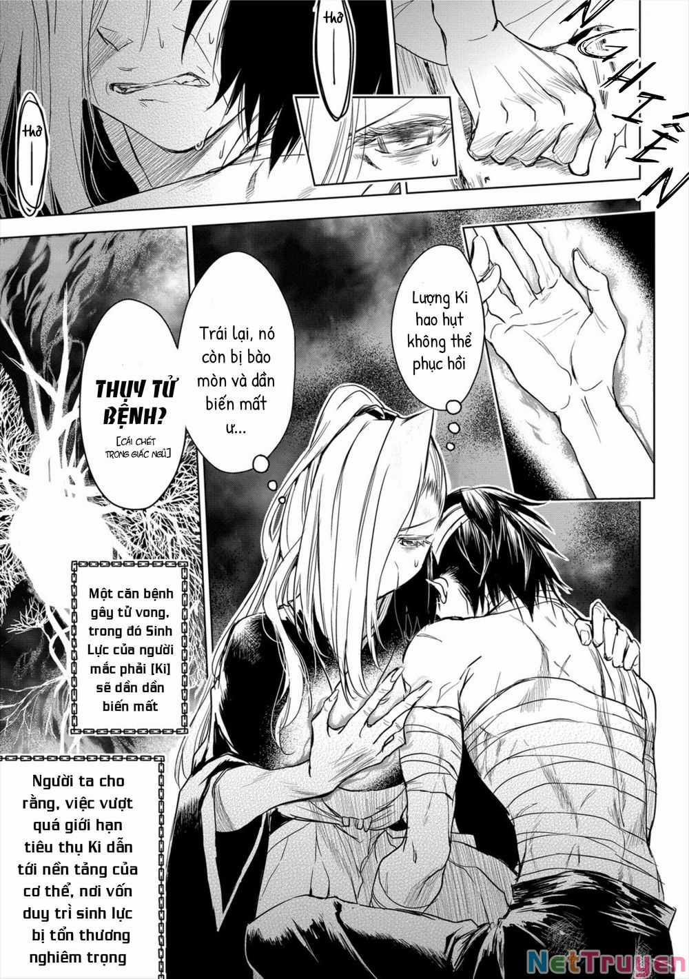 Ori Of The Dragon Chain – “Heart” In The Mind Chapter 9.2: Shino Mikagura trang 9