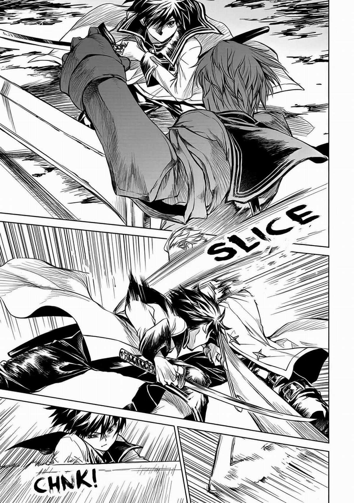 Ori Of The Dragon Chain Chapter 1.5 trang 10