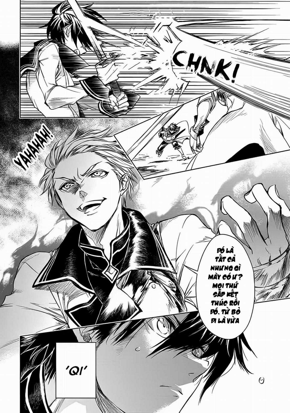 Ori Of The Dragon Chain Chapter 1.5 trang 13