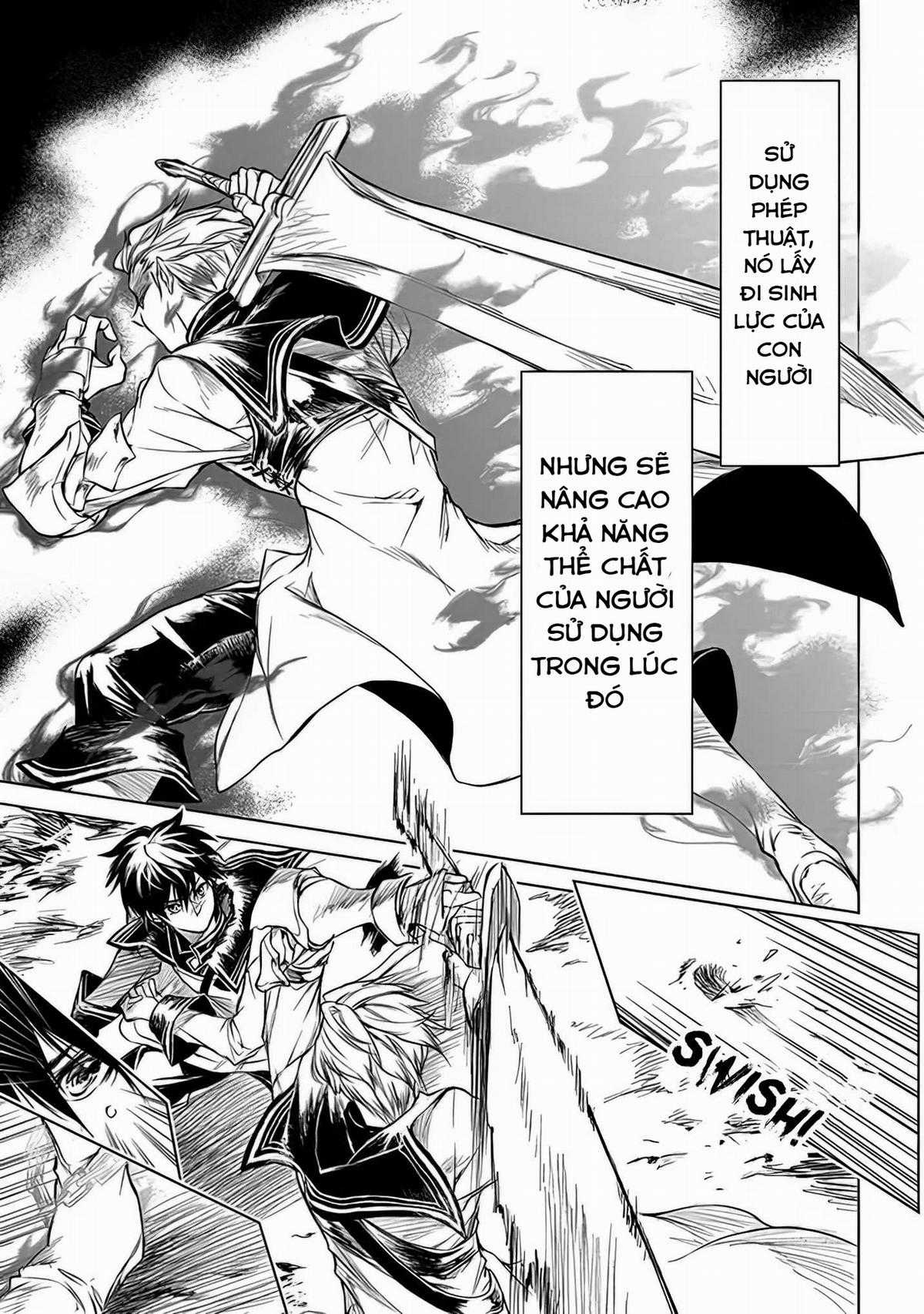 Ori Of The Dragon Chain Chapter 1.5 trang 14