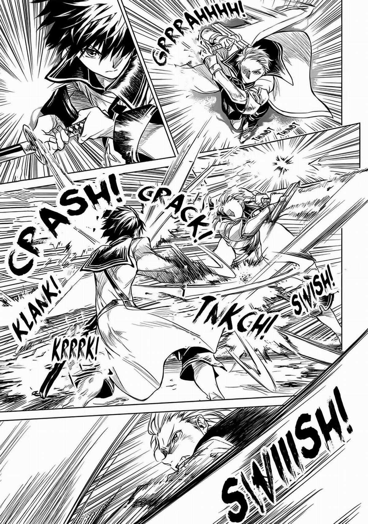 Ori Of The Dragon Chain Chapter 1.5 trang 16