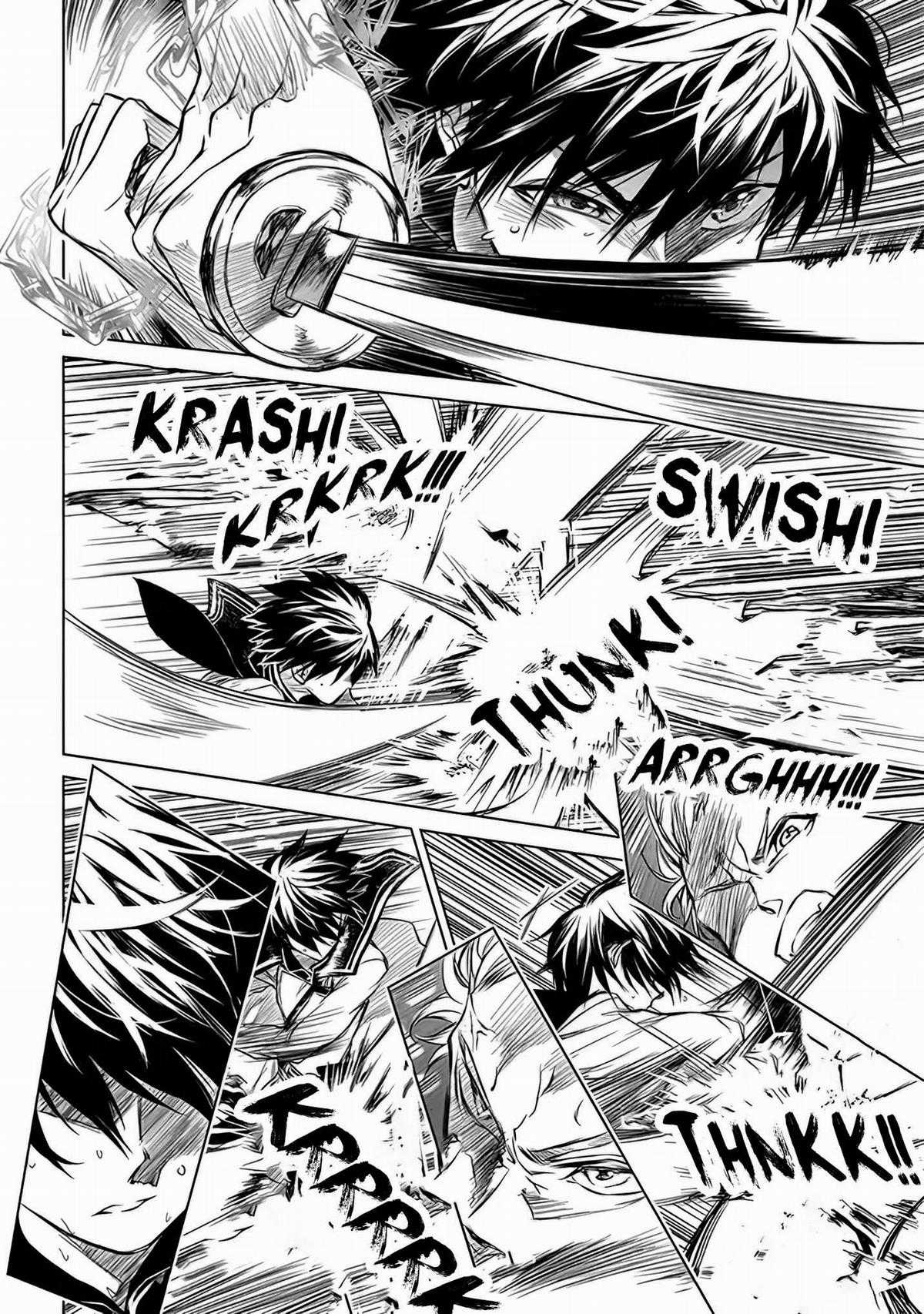 Ori Of The Dragon Chain Chapter 1.5 trang 19