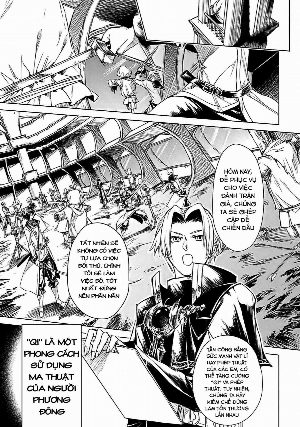 Ori Of The Dragon Chain Chapter 1.5 trang 2