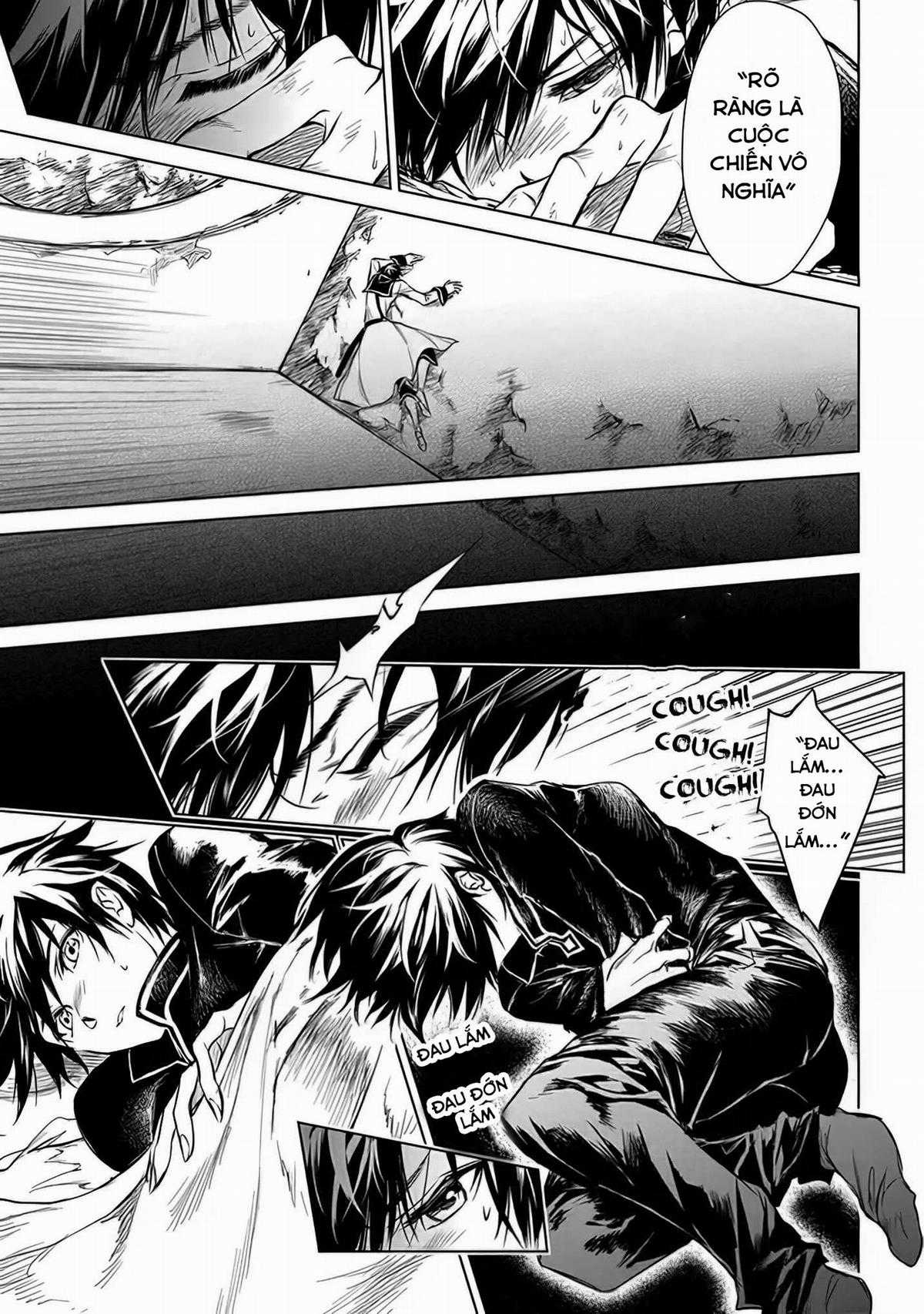 Ori Of The Dragon Chain Chapter 1.5 trang 22