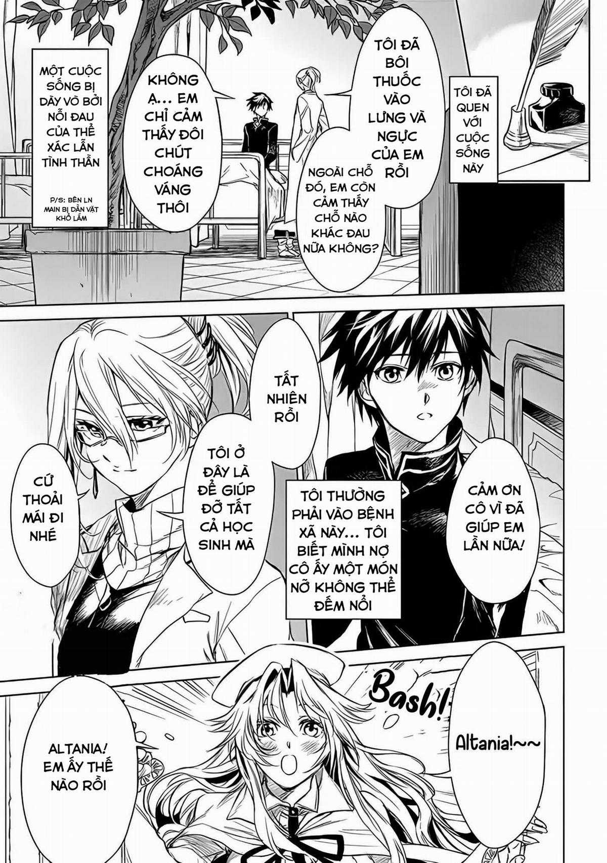 Ori Of The Dragon Chain Chapter 1.5 trang 24