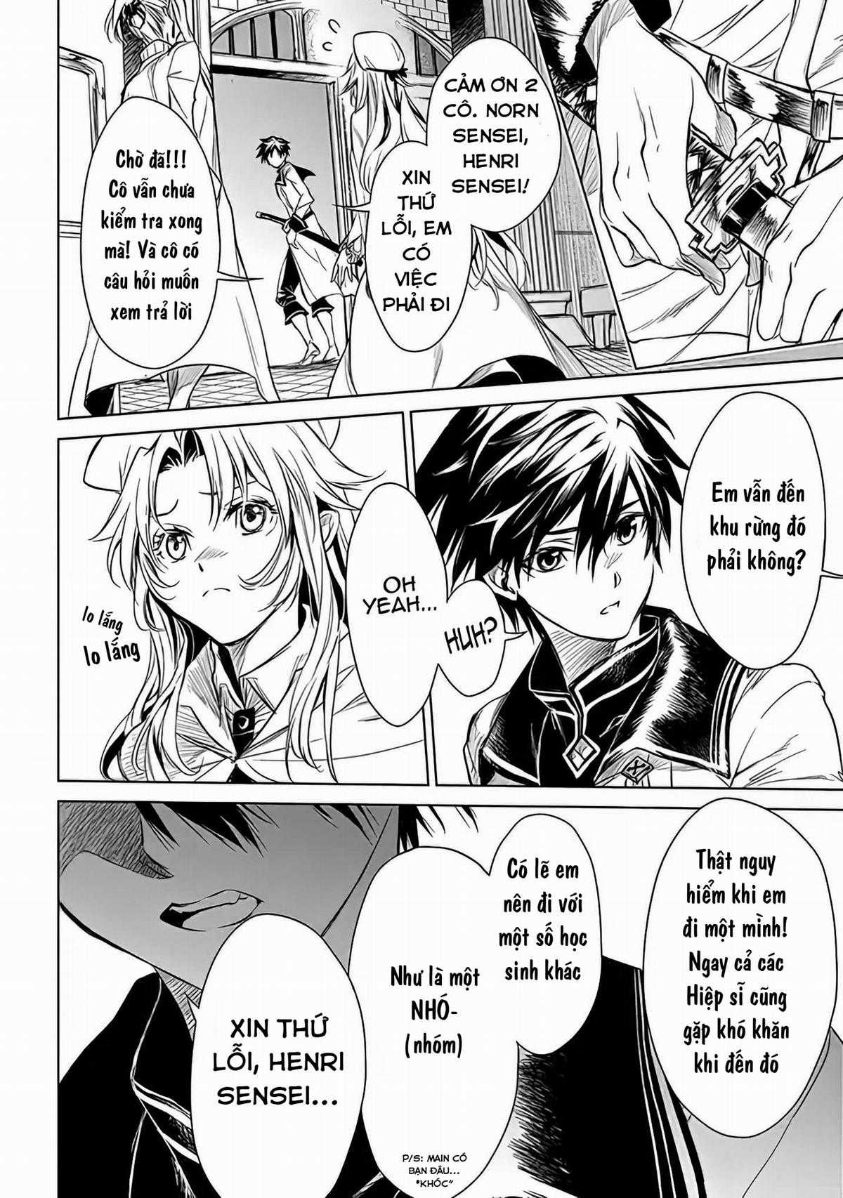 Ori Of The Dragon Chain Chapter 1.5 trang 27