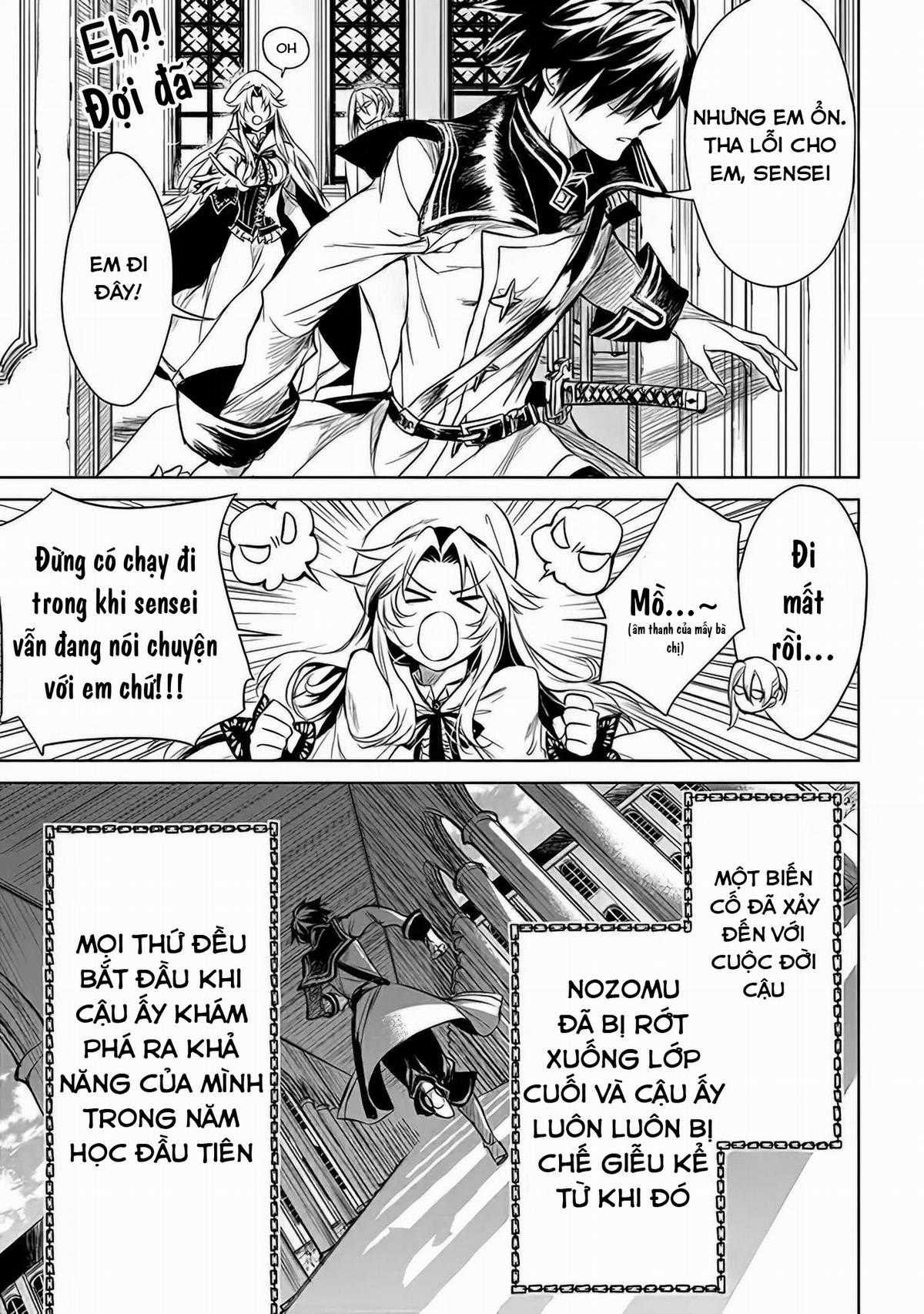 Ori Of The Dragon Chain Chapter 1.5 trang 28