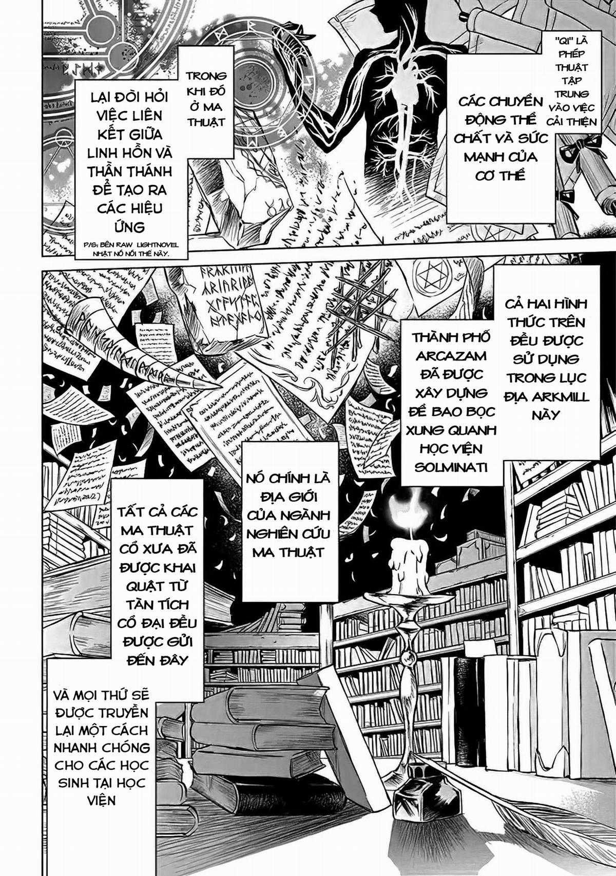 Ori Of The Dragon Chain Chapter 1.5 trang 3